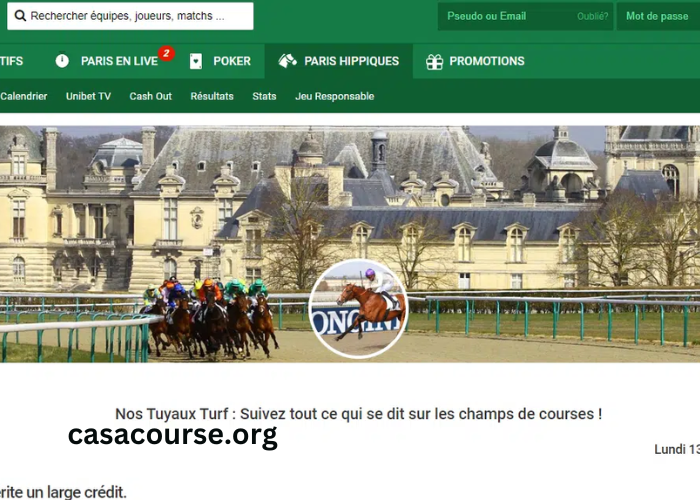 Paris Turf Unibet